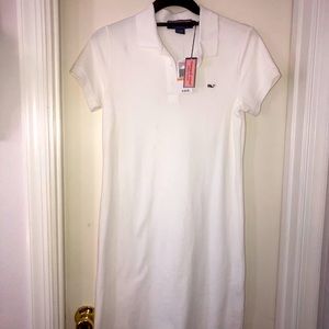 Vineyard Vines White Dress, BRAND NEW